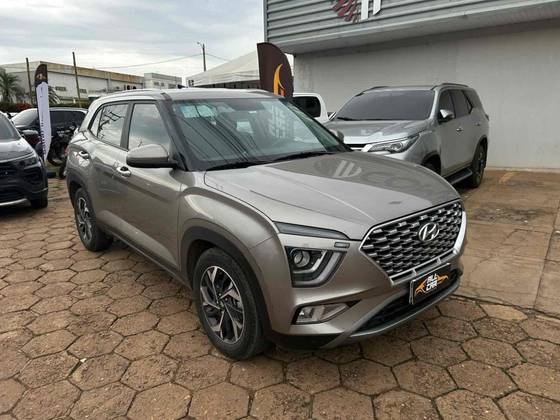 HYUNDAI CRETA 1.0 TGDI FLEX LIMITED AUTOMÁTICO HYUNDAI CRETA 1.0 TGDI FLEX LIMITED AUTOMÁTICO
